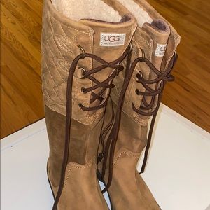 Waterproof UGG Boots -Fur Lined -Women’s Size 8.5